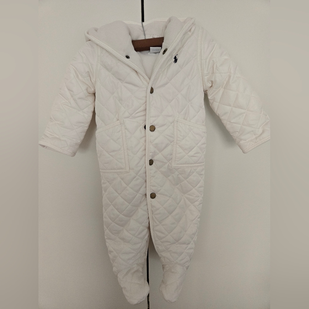 Ralph Lauren 9month bunting